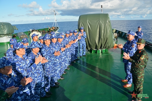 Cảnh sát biển Việt Nam: Nâng cao chất lượng tổng hợp, đổi mới, sáng tạo, đáp ứng yêu cầu nhiệm vụ trong tình hình mới